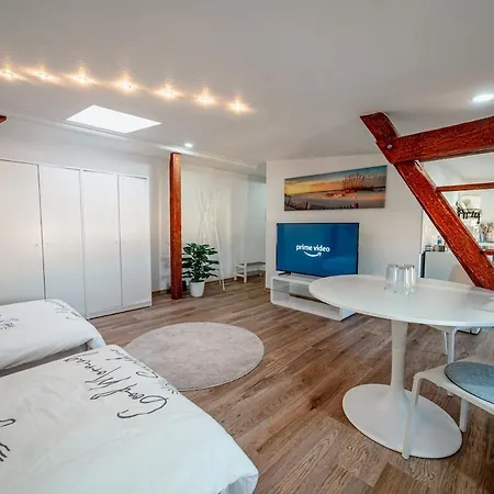 Charming Old Building For 2 شقة ماغديبورغ